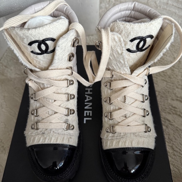 Chanel boots